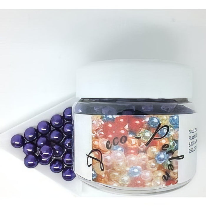 DECO-PERLE Acril 10mm violett ca.160Stk