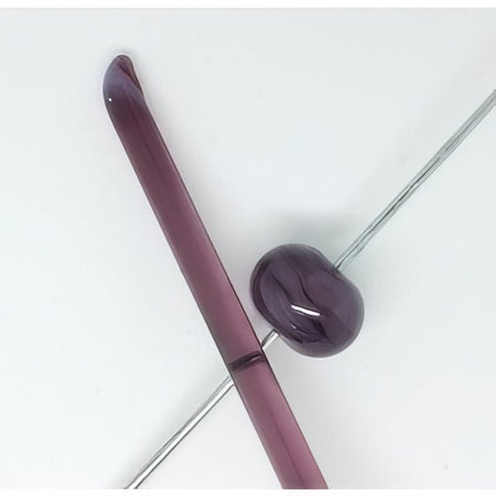 Reichenbach Glasstäbe Mystic violett 3 Stück