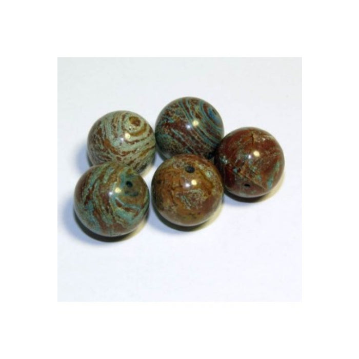 Imperlial Türkis 16mm 1 Stück
