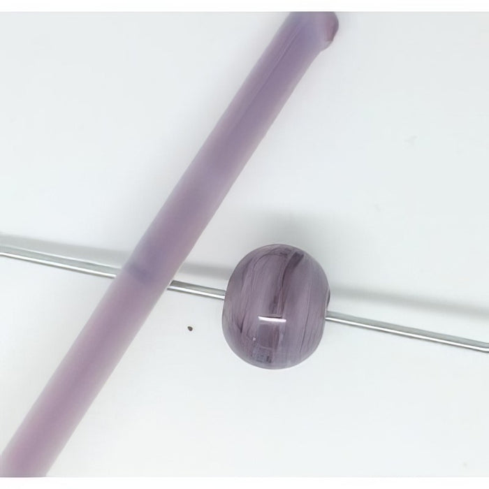 Reichenbach Glasstäbe Pearl Violett 3 Stück