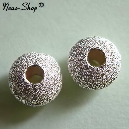 Stardust 3mm 925 silber 10 Stück