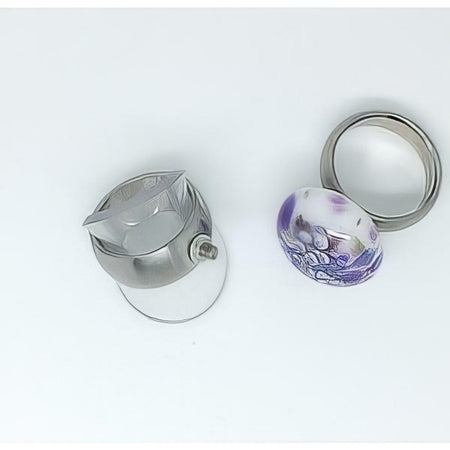 Wechsel Ring 8mm breit Grösse 16(50)