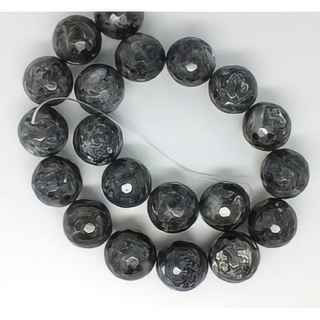 Labradorite facetiert 20mm 1 Strang