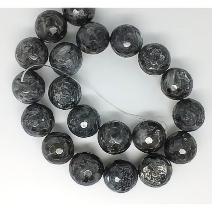 Labradorite facetiert 20mm 1 Strang