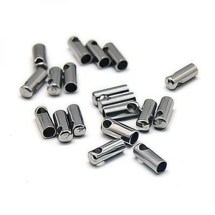 Kordkappe Edelstahl *Joa* 7.3x2.74mm Kl.10 Stk.