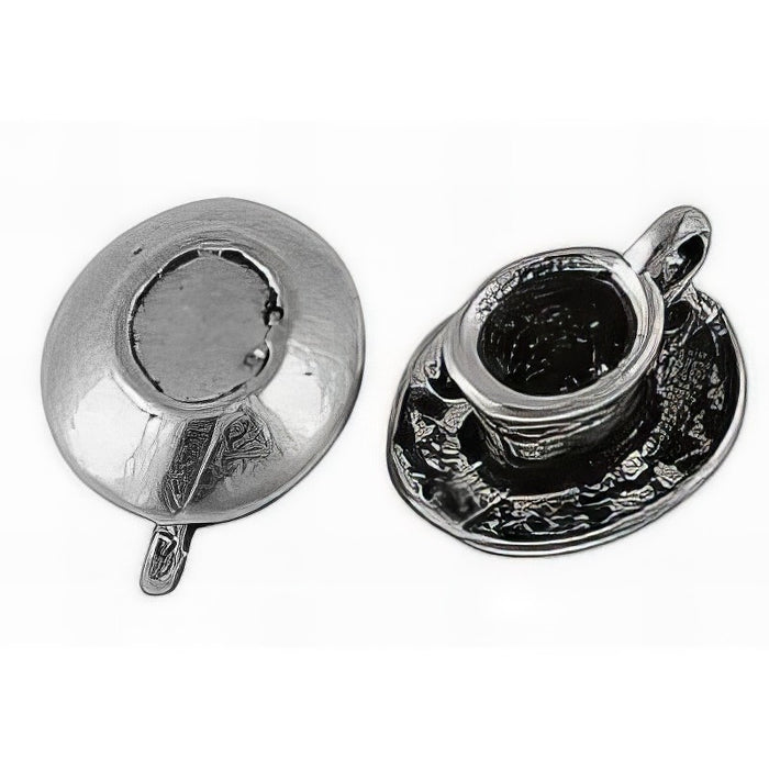 Kaffeetasse kl.silberf. 10 Stück