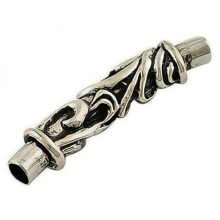 Roerliperle Tschungel 40x8mm