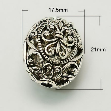 Oval Try 21mm 1 Stück