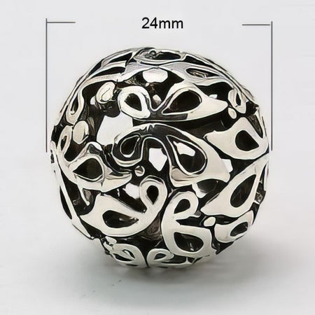 Lux Perle Butterfly 24mm 1 Stück