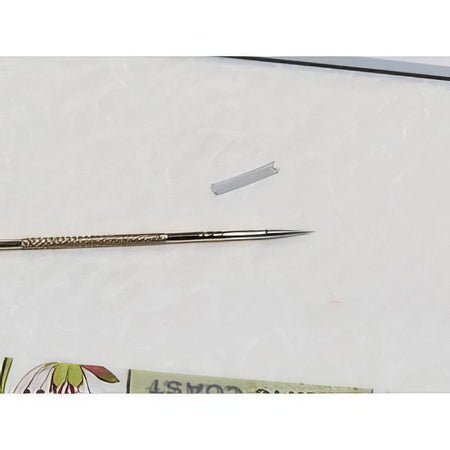 Perlen Verzierstab 124x4mmx3mm  1 Stück