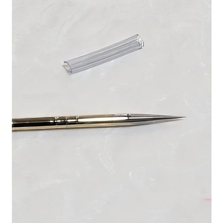 Perlen Verzierstab 124x4mmx3mm  1 Stück – Bild 2