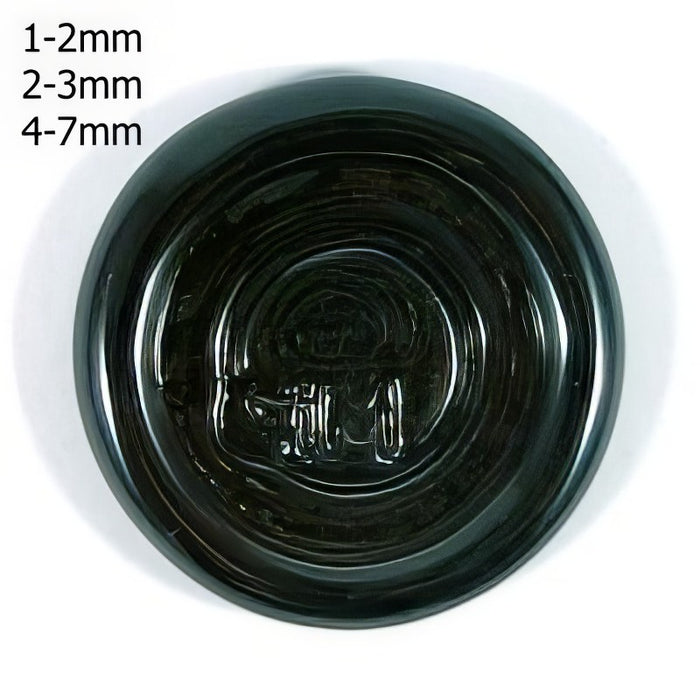 S CIM Glasstab Tuxedo schwarz 1 Stange