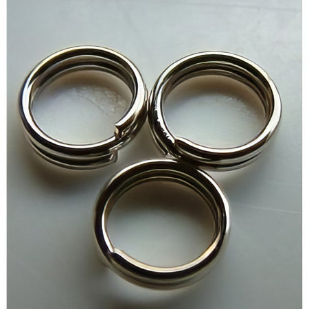 Spaltring Edelstahl 8mm 50 Stück