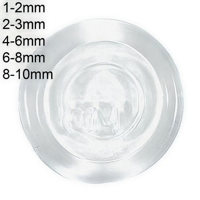 CIM Glasstab Clear ca 4mm ca.250gr.