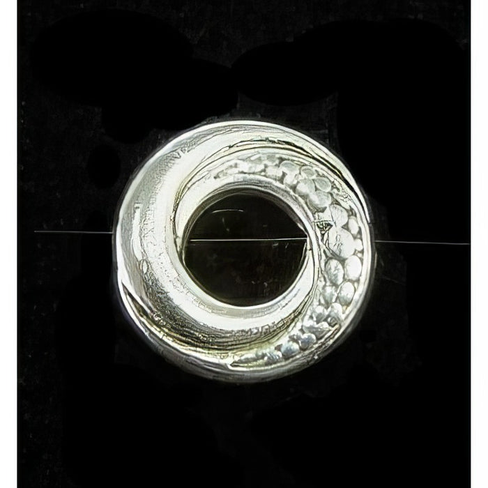Donatperle Ozean 15x3.5mm 1 Stück