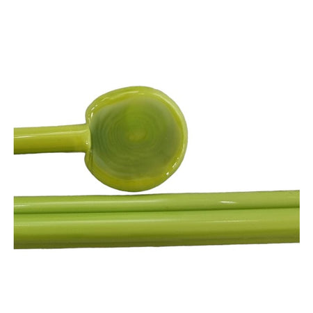 XL Moretti Glasstäbe lime grün Opak 1 KILO Effetre Murano