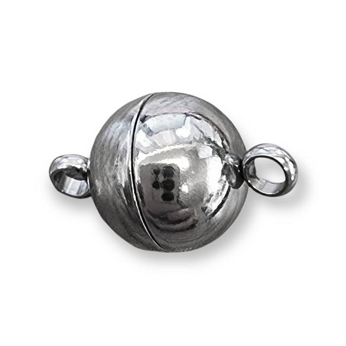 Magnetverschluss 10x14mm rund Edelstahl 1 Stück