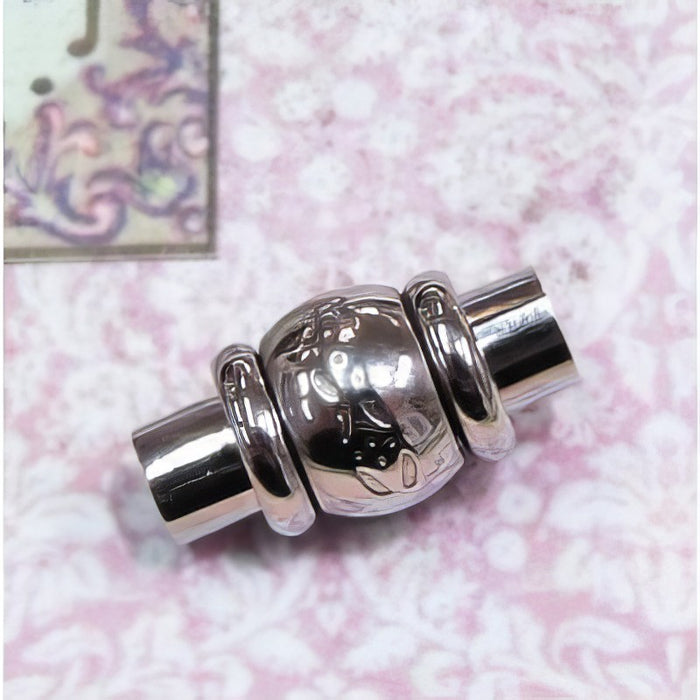 Magnetverschluss 9x16.6mm lang Chirugenstahl 1 Stück