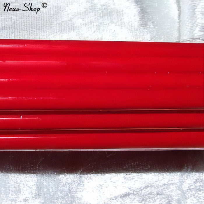 xlMoretti Glasstäbe rot Opak 1 KILO