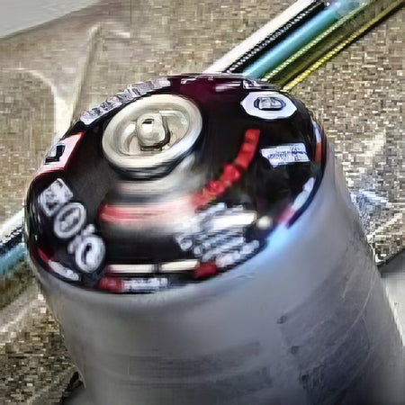Grosse Gaskartusche a 425gr. Providus CGV425 Propan 1 Stück