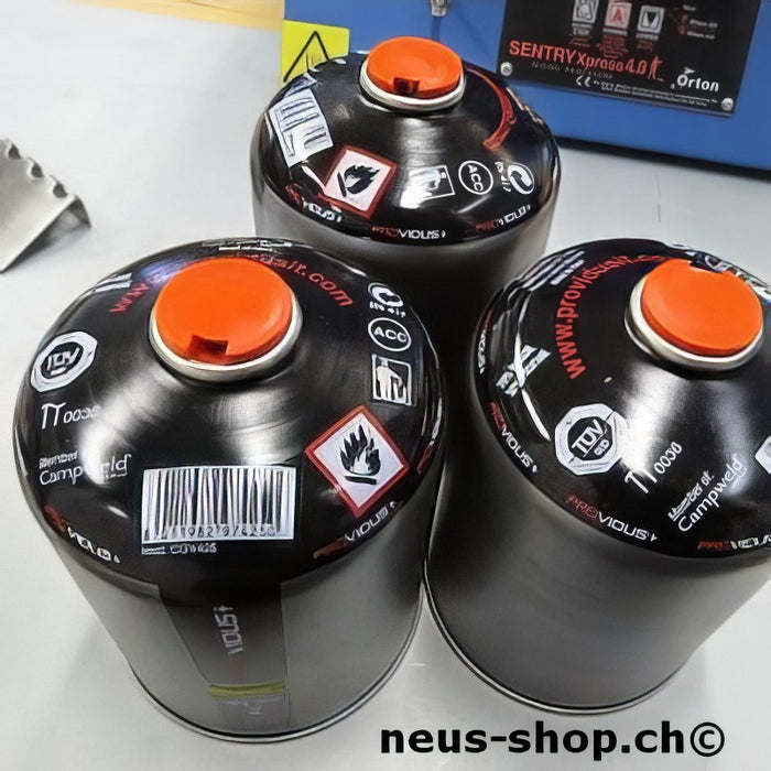3 x Gaskartusche a 425gr. Perlen drehen Toppreis NETTO