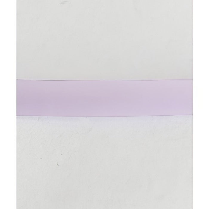 Rubber flach 8x1mm Transp.lila(Nacht leuchtend)/ 1m