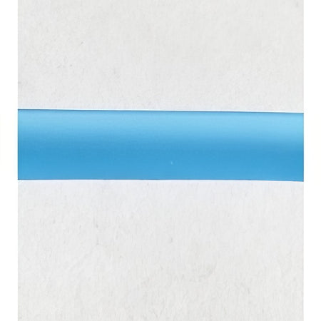 Rubber flach 8x1mm Transp.blau(Nacht leuchtend)/ 1m