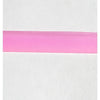 Rubber flach 8x1mm Transp.pink  1m