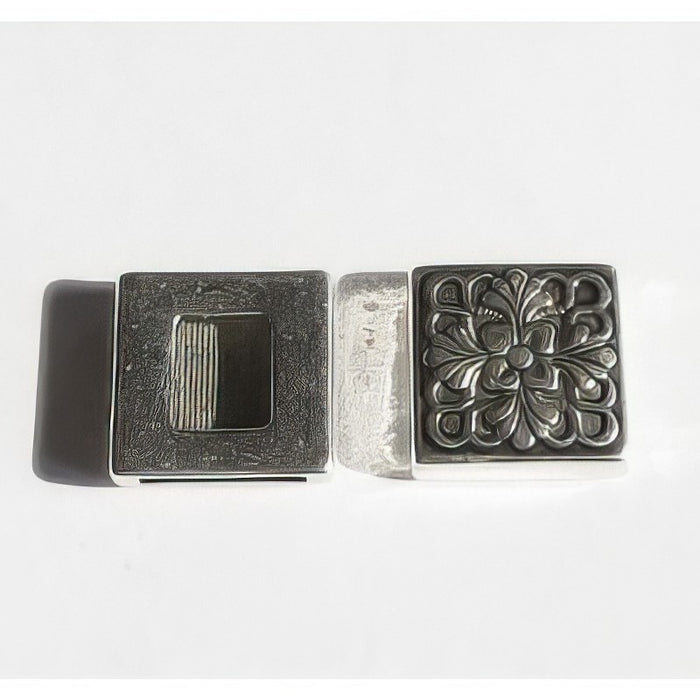 Schiebe Perlen Quader 18x18mm 1 Stück