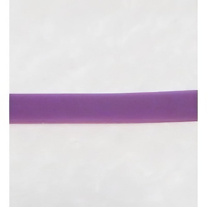 Rubber flach 8x1mm Transp.violett / 1m