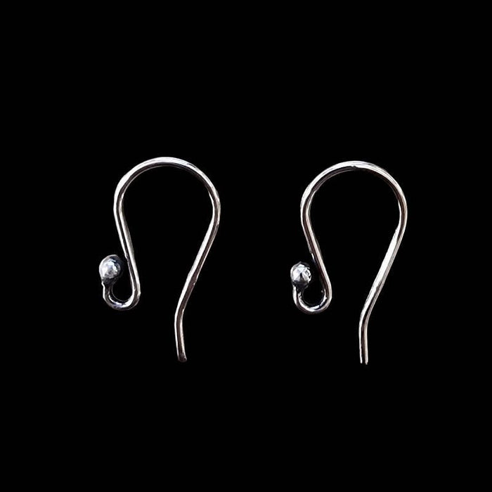 Ohrfeder Drop 925 Silber 1 Paar