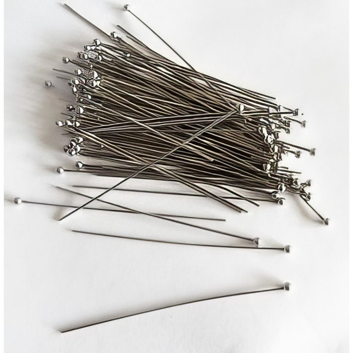 xl Headpin Chirurgenstahl Stift 2,5mm Tropfen 60mm 100 Stück