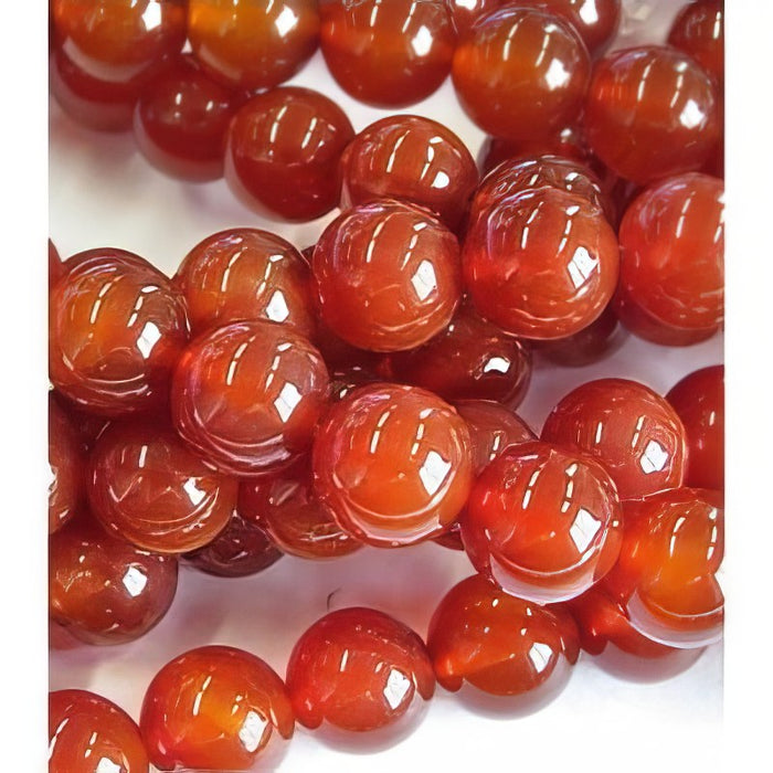 Karneol 6mm  1 Stück