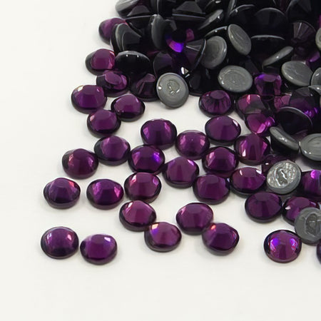 Hotfix Strasssteinchen 2mm violett 144Stück