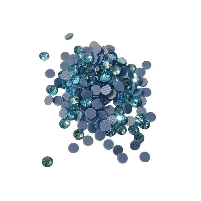 Hotfix Strasssteinchen 3mm aqua 144Stück