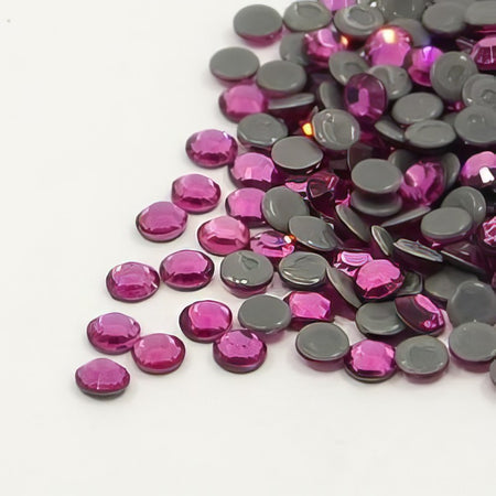 Hotfix Strasssteinchen 5mm pink 144Stück