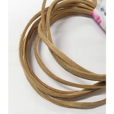 Wild-Lederimitat natur 2m