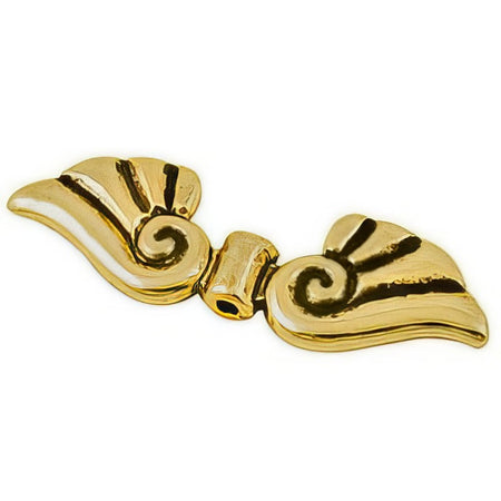 Engelsflügel Big metall goldf. 14x44x4mm 1 Stück