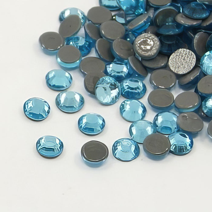 Hotfix Strasssteinchen 3,8mm Aqua 144Stück