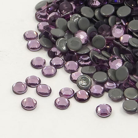 Hotfix Strasssteinchen 4.8mm amethyst 144Stück