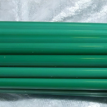 XL Moretti Glasstäbe grün Opak ca.1 Kilo