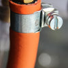 1.5m Schlauch +2 Briden zum Propangasbrenner – Bild 2