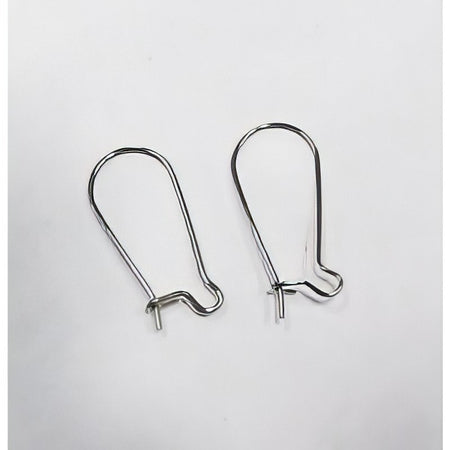 Ohrhaken Kidney Chirurgenstahl 25mm 10 Stück
