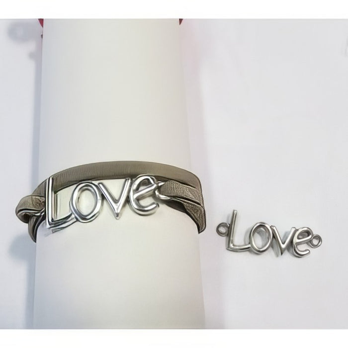 Link Love diverse Farben 40x16mm 1 Stück – Bild 2