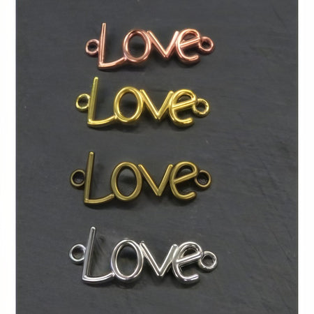 Link Love diverse Farben 40x16mm 1 Stück