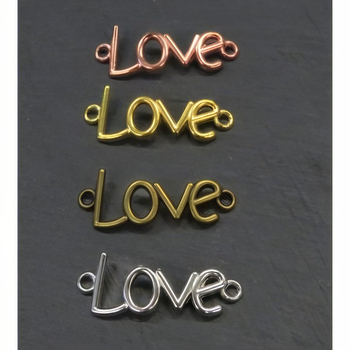 Link Love diverse Farben 40x16mm 1 Stück