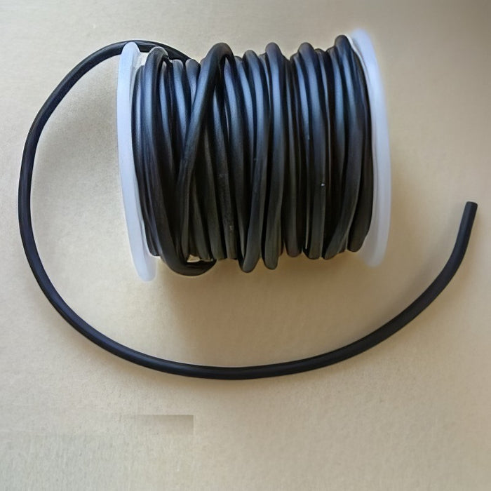 Rubber(Gummi)HOHL 3mm 1m