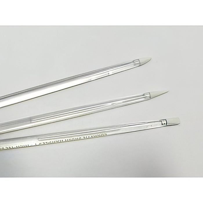 Silikon Pinsel flach 1 Stück – Bild 2