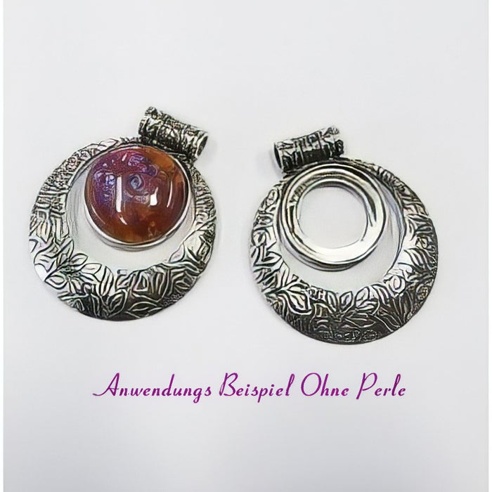 Anhänger Paula für Cabochon  1 Stück
