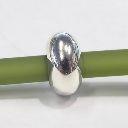 Easy style Metallperle Rondelle  1 Stück